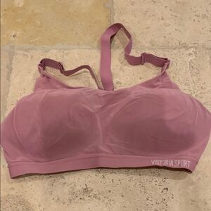 Women's Pink Sports Bra
